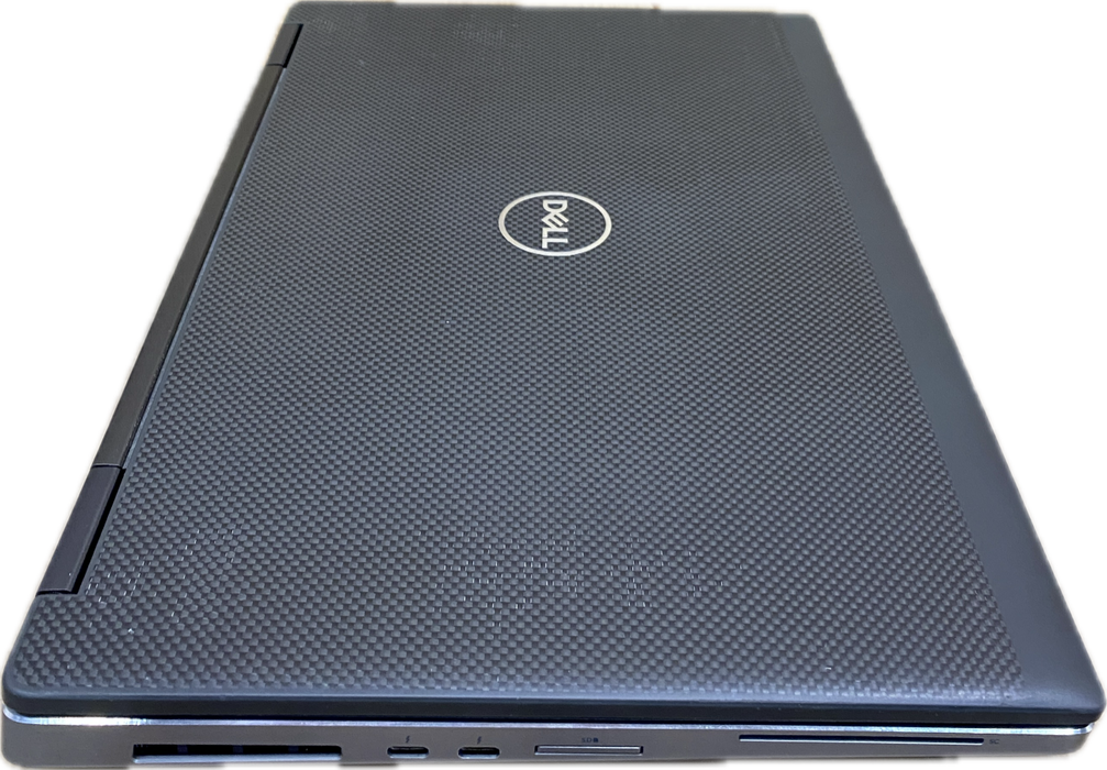 Dell Precision 7540 i7-9850H@2.60Gz QUADRO T1000 4GB GPU 16GB RAM 256GB SSD  Lap200