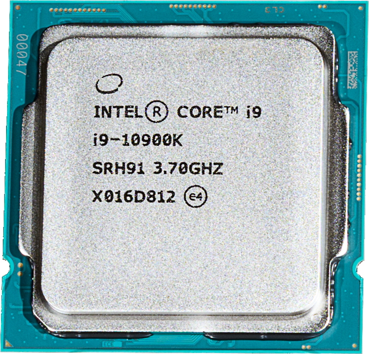 Intel Core i9-10900K SRH91 CPU Processor - — retail.era