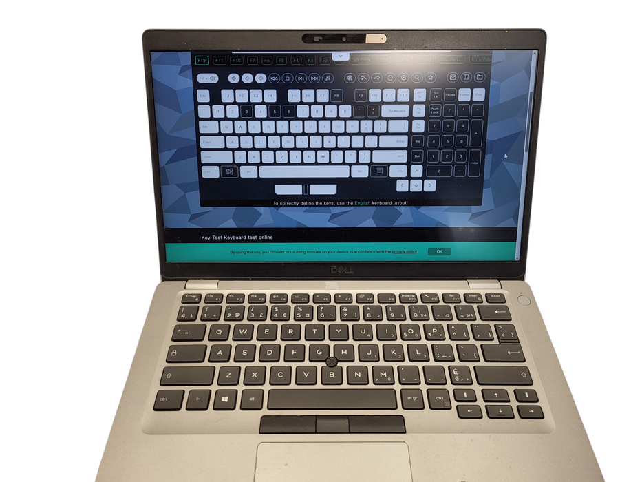 Dell Latitude 5410 Intel Core i5-10210U @1.60GHz, 8GB DDR4 256GB NVMe READ Q$ Lap200