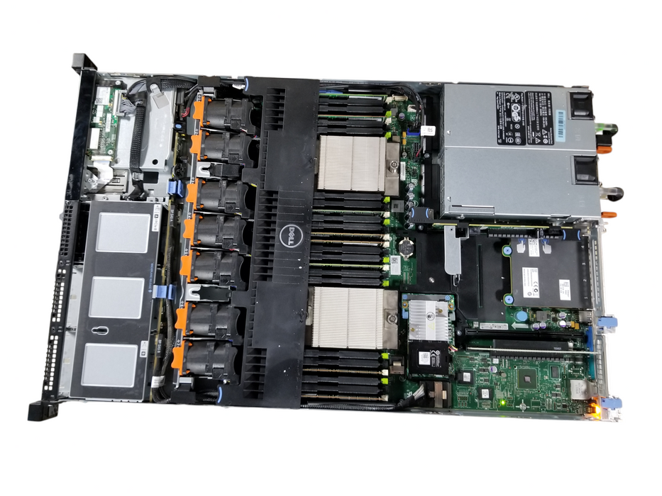 DELL PowerEdge R620 2x Intel Xeon E5-2630 v2 64GB DDR3 6-Bay 2.5" Perc-H710