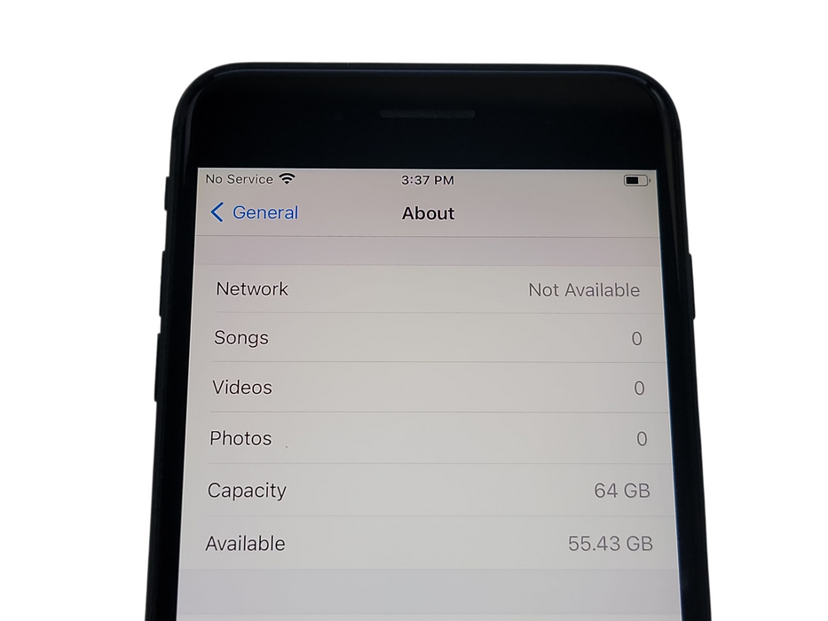 Apple iPhone 8 Plus - 64GB - Space Gray [A1897]