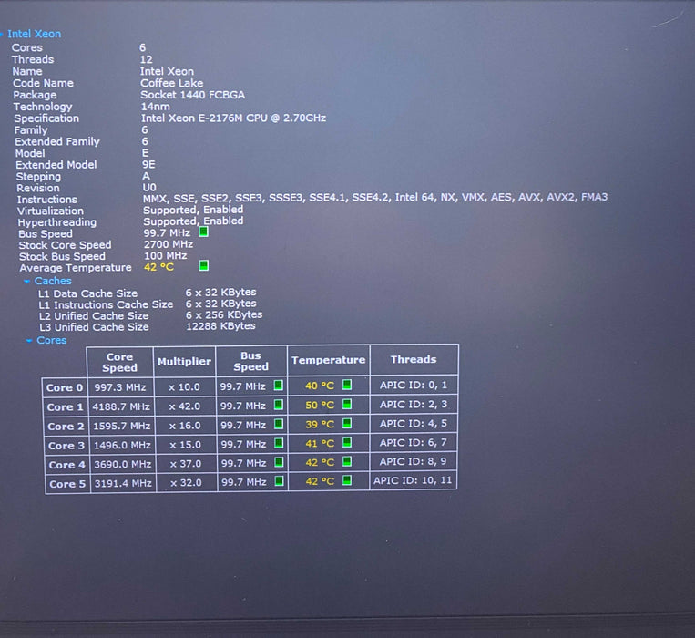 Dell Precision 7730 4K XEON E-2176M QUADRO P5200 16GB GPU 32GB 512SSD READ!  Lap200