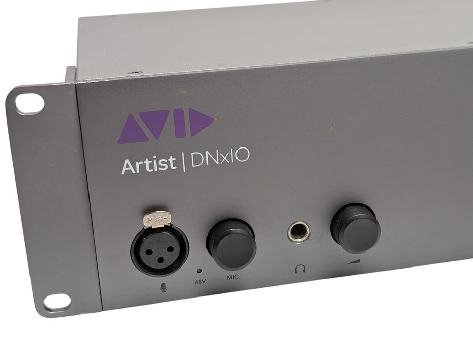 BlackMagic Design AVID Artist DNxIO Professional Video Interface READ  Q-