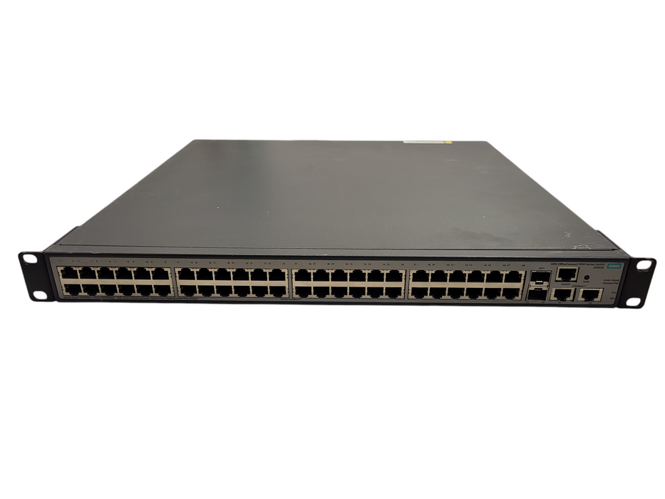 HP OfficeConnect 1950 48G 2SFP+ 2XGT POE+ Gigabit JG963A Switch Q$