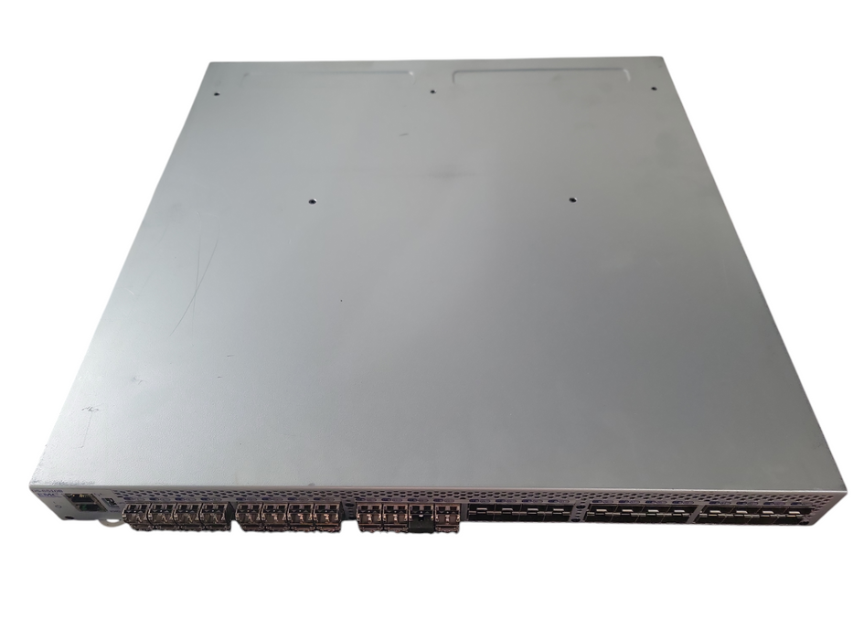 EMC DS-6510B BROCADE 6510 48-Port Fibre Channel Switch BR-6510-24-8G-R, READ !