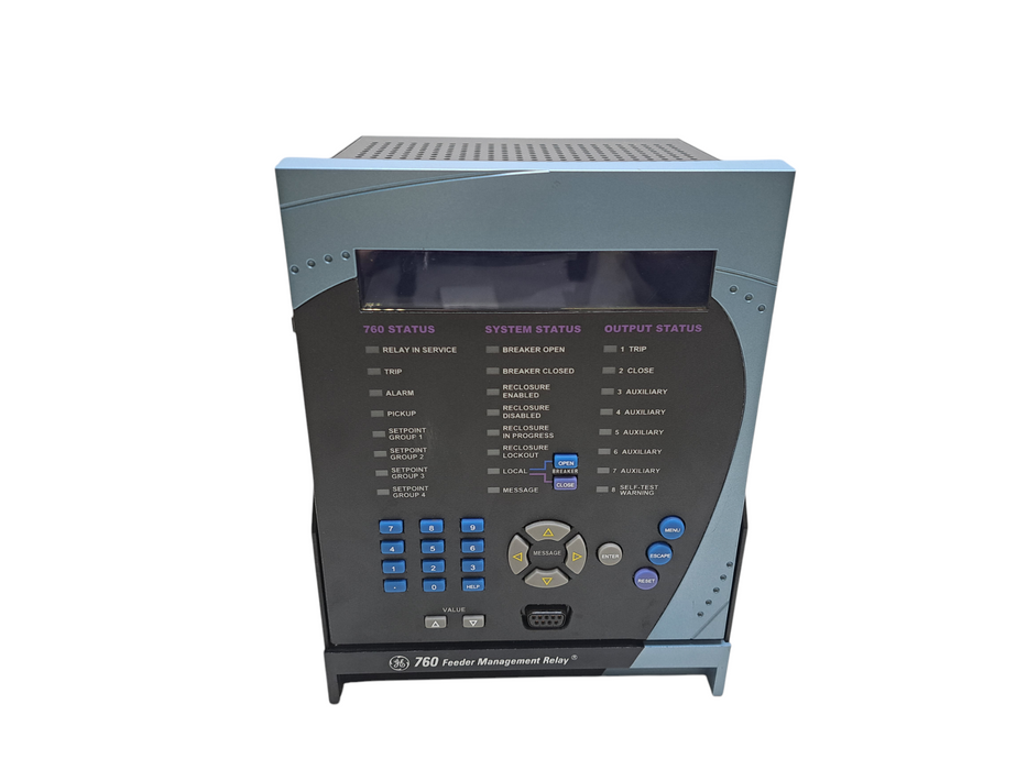 GE Multilin Feeder Management Relay 760-P5-G5-S5-HI-A1-R-E *READ* )
