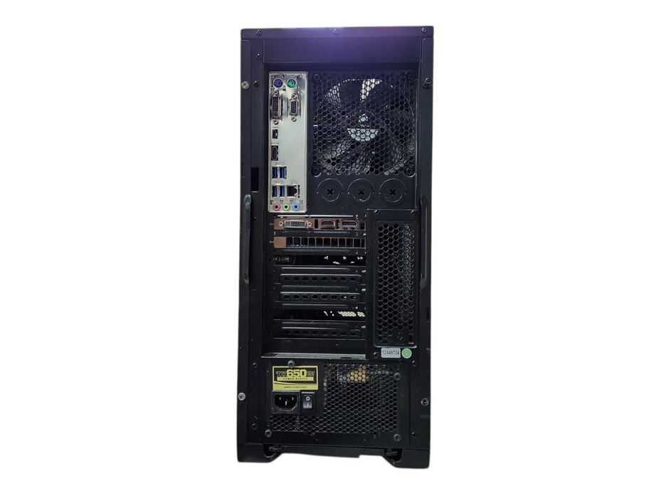 Custom PC, ASUS PRIME B365M-A, i5-9400, 16GB DDR4, 256GB NVMe, GTX 750Ti