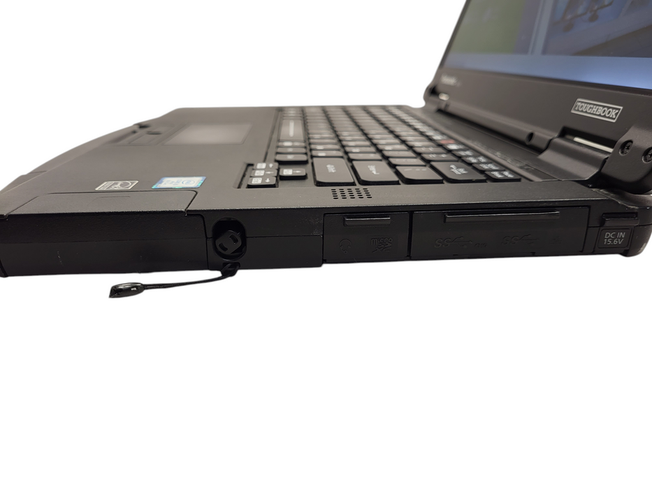 Panasonic ToughBook FZ-55 Touch i5-8365U 16GB RAM 1TB+256GB SSD 1790HR READ $ Lap200