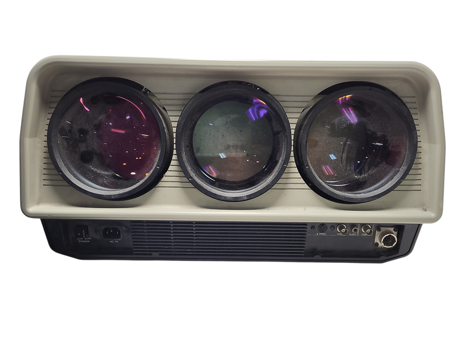 Vintage SONY VPH-1000Q RGB CRT Projector READ $