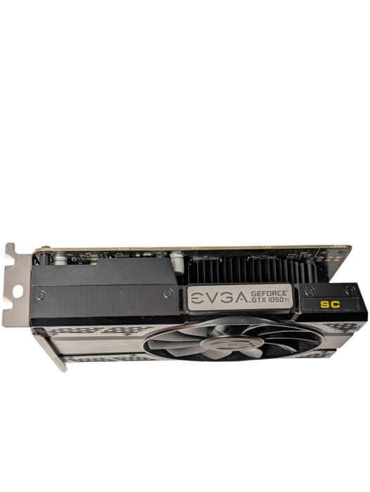 EVGA NVIDIA GeForce GTX 1050 Ti SC 4GB Graphics Card 04G-P4-6253-KR Q-