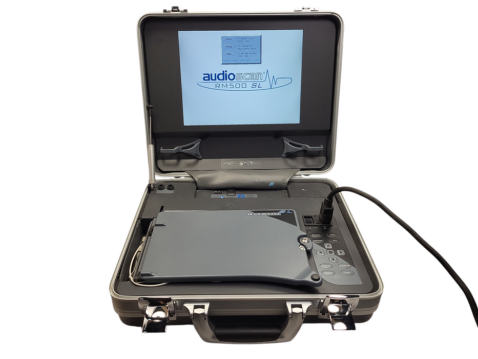Audioscan RM500SL Hearing Aid Analyzer Audiometer FOR PARTS *READ*