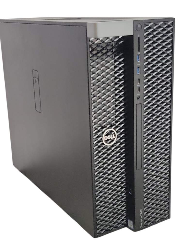 Dell 5820 Xeon W-2123 3.60GHz, 16GB DDR4, 256GB SSD+1500GB HDD