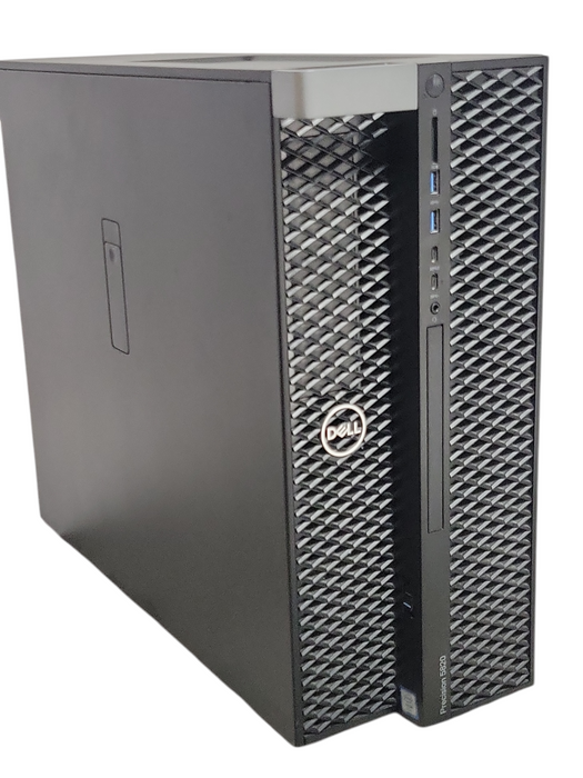 Dell 5820 Xeon W-2123 3.60GHz, 16GB DDR4, 256GB SSD+1500GB HDD, See detail _