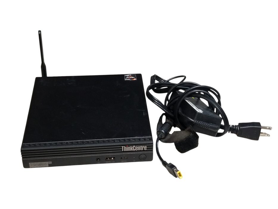 Lenovo ThinkCentre M75q Gen2 Ryzen 5 Pro 4650GE CPU 8GB RAM - 256GB w/ AC