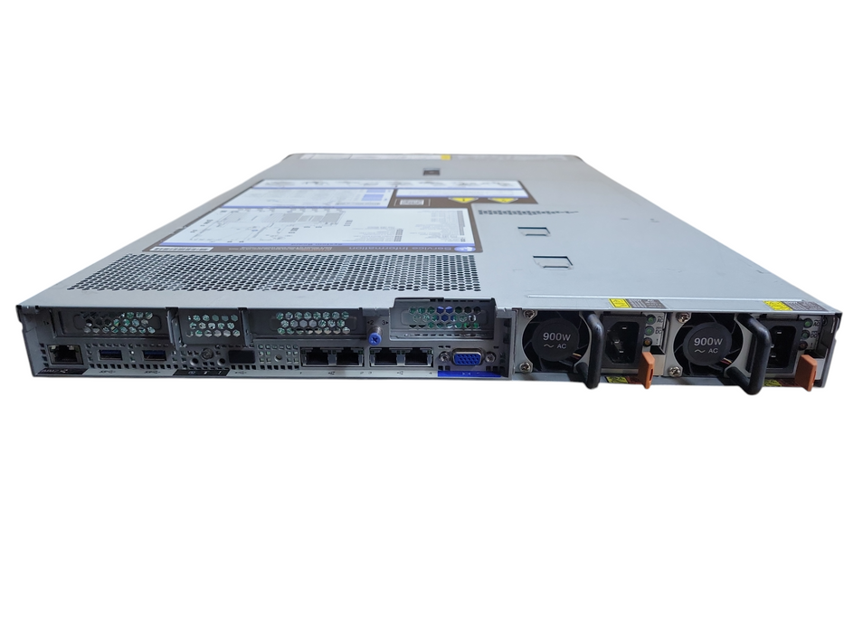 Lenovo SystemX 3550 M5 2x Xeon E5-2620v4 128GB RAM NO HDD AVAGO RAID !