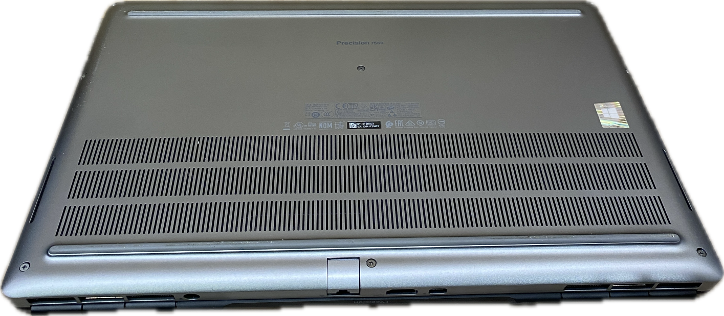 Dell Precision 7560 i7-11800H RTX A3000 6GB GPU 32GB RAM 512GB SSD  Lap200