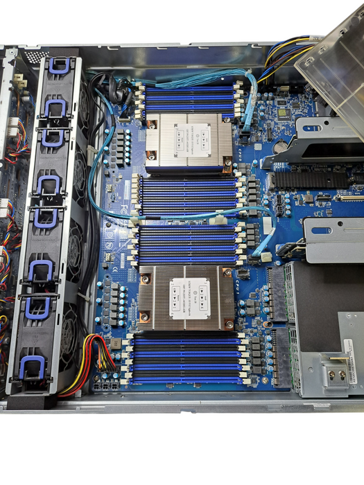 Gigabyte R282-Z93 12X3.5" Barebones Server 2x 2000W | Supports EPYC & NVMe Q)