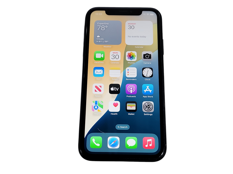 Apple iPhone XR - 64GB - Space Gray [A1984] (