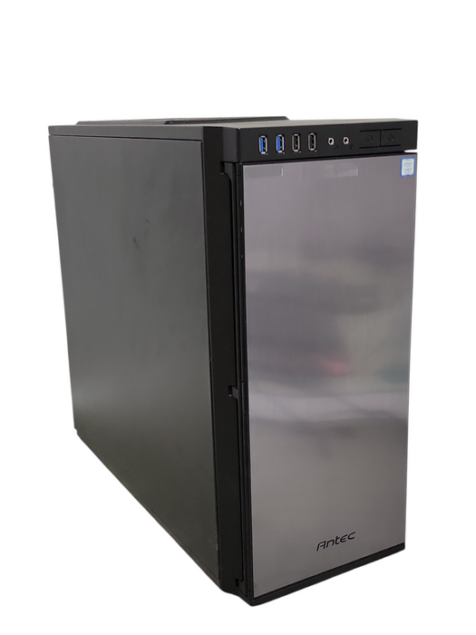 Custom/Asus Tower PC, Core I7-7700 3.60GHz, 32GB DDR4, 550W PSU, READ _
