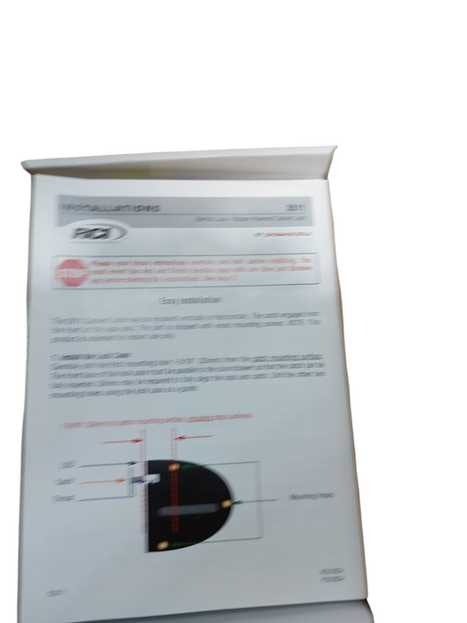 RCI Rutherford Controls 3511 Battery Operated Cabinet Lock