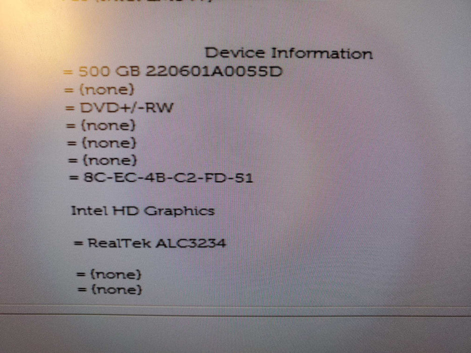 Dell Optiplex 7060 SFF i5-8500@3.2 16GB RAM 500GB SSD GTX1060 DVDRW