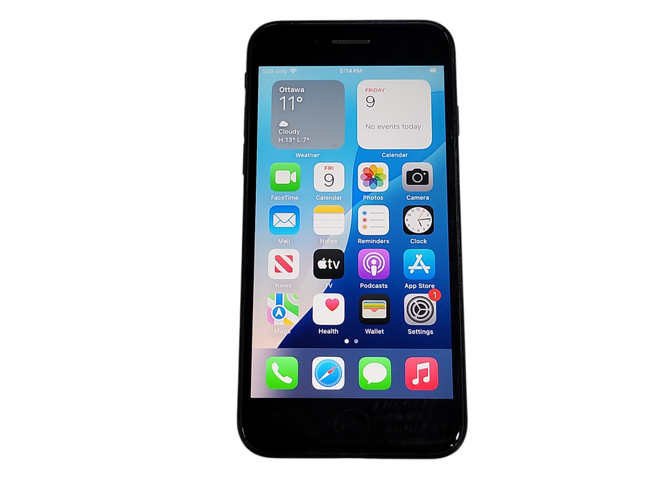 Apple iPhone SE 2 - 64GB - Space Gray [A2275] (