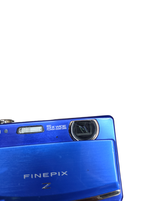 Fujifilm Finepix Z90 14MP Digital Camera In blue With Touch Screen