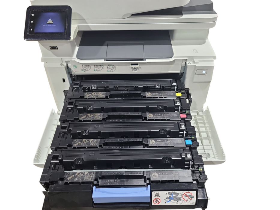 HP Color Laser Jet Pro MFP M277dw Printer *READ*