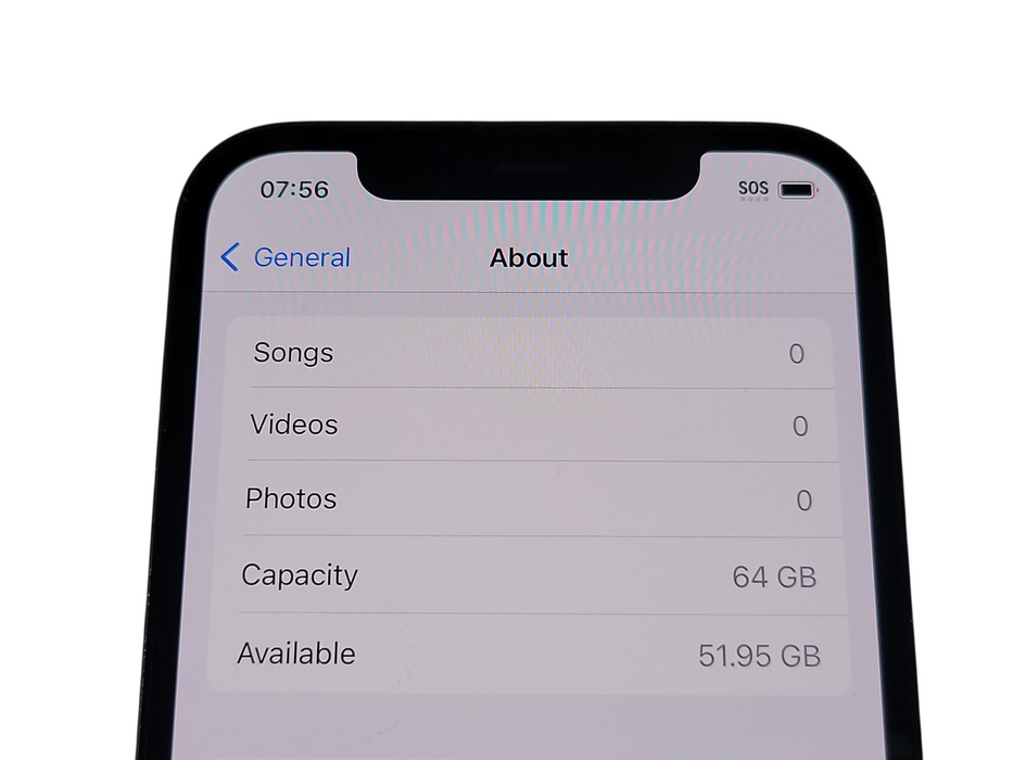 Apple iPhone 12 - 64GB - Space Gray [A2402 | Read]