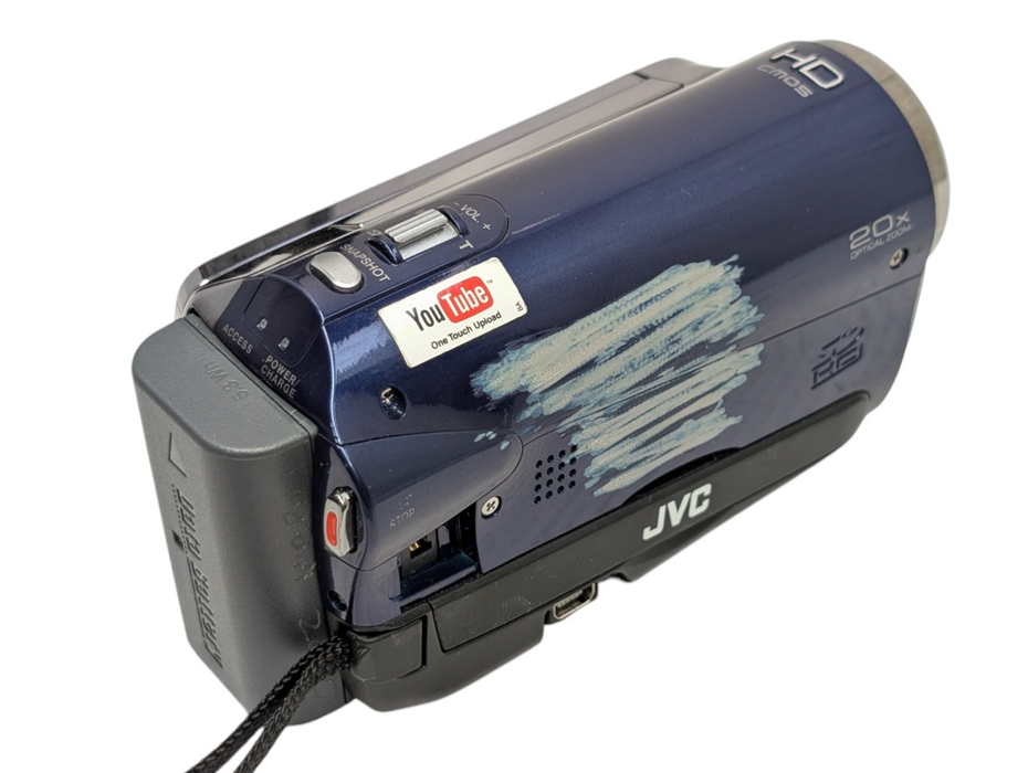 JVC GZ-HM200UA Digital Camcorder Full HD READ -