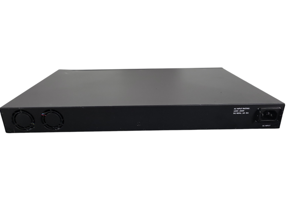 Ruckus ICX 7150-24P Network Rack Mount Gigabit Switch 24-Port PoE+ !