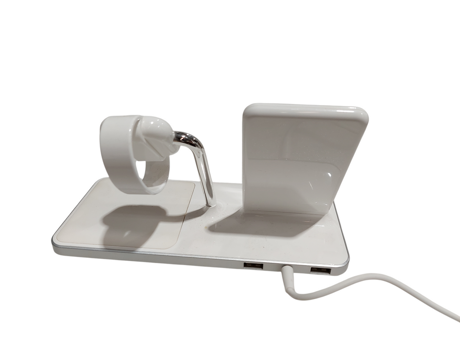 UBIOLABS Universal Wireless Charger Dock with Watch Section Model:AWC1070AW =