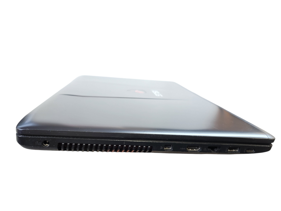 ASUS ROG GL752VW i7-6700HQ 16GB DDR4 GTX 960M 256GB SSD NO BAT READ  β Lap200