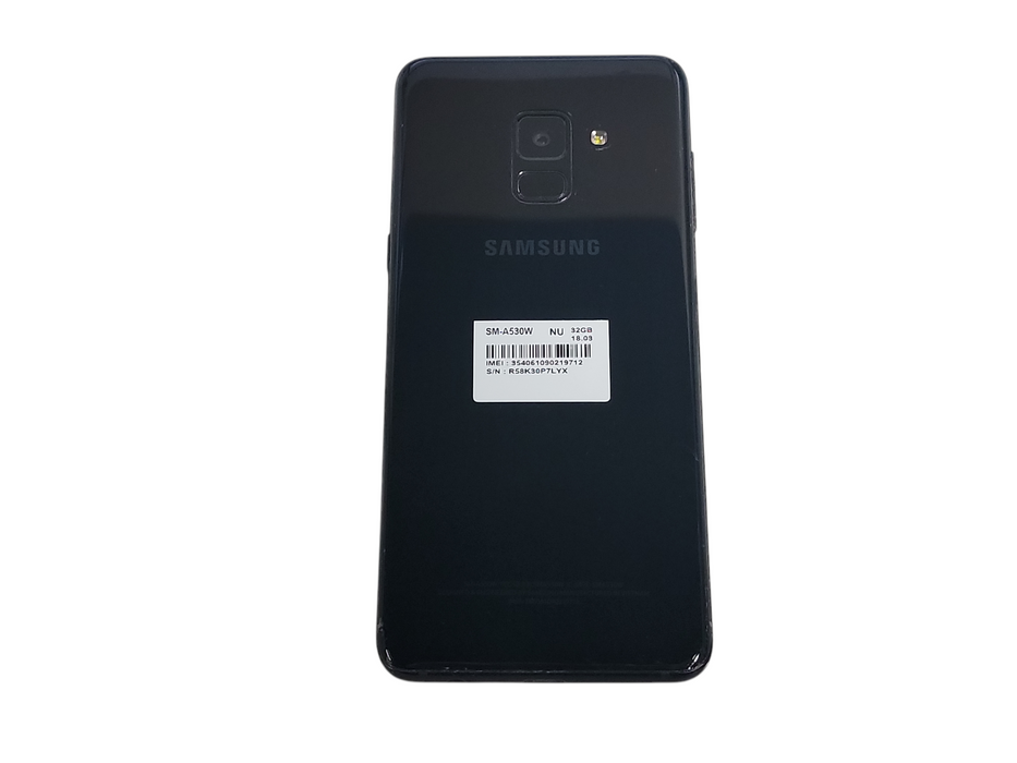 Samsung Galaxy A8 2018 - 32GB - Black [SM-A530W] (