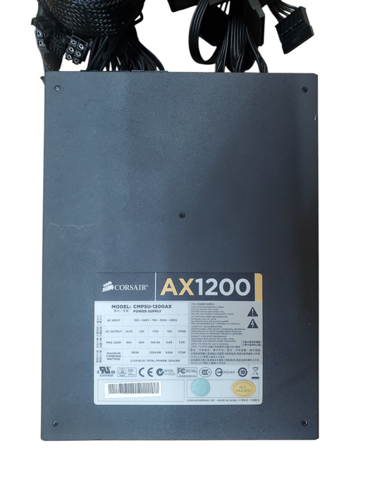 Corsair 1200W Modular ATX Desktop PSU (AX1200 / CMPSU-1200AX)