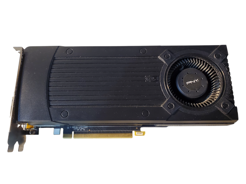 PNY GeForce GTX1060 6GB GDDR5 GPU VCGGTX10606PB-CG Q