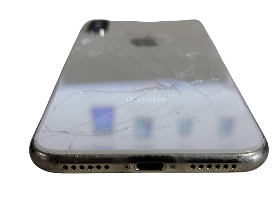 Apple iPhone X - 256GB - Silver [A1901] (