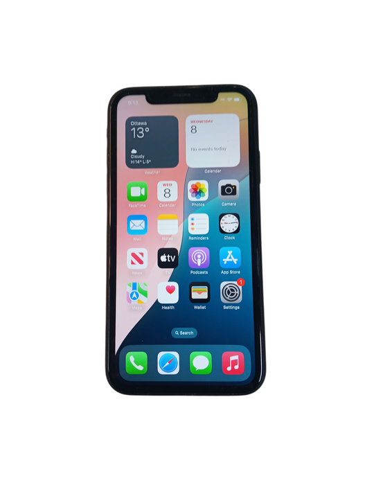 Apple iPhone XR - 64GB - Space Gray [A1984]