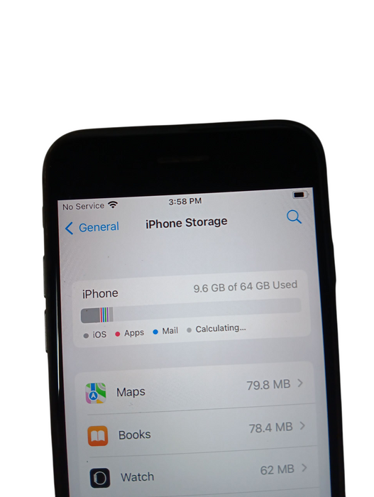 Apple iPhone 8 - 64GB - Space Gray [A1905]