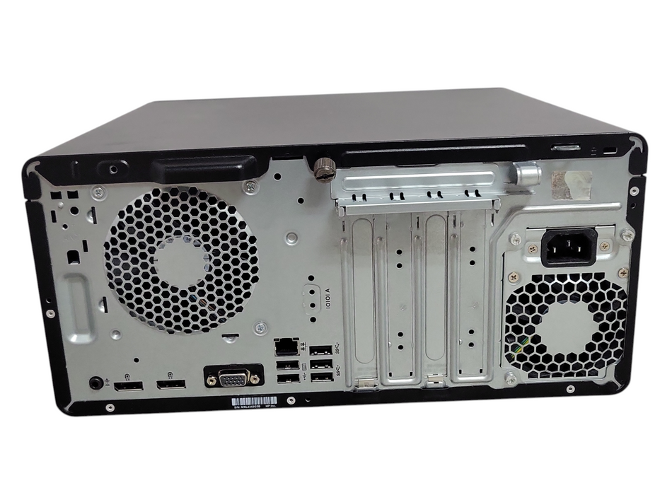 HP proDesk 600 G6 Micro tower PC, No CPU/RAM/HDD, READ _