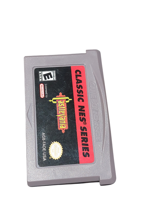 Classic NES Series Castlevania Gameboy Advance Game Cartridge Model:AGB-002 =