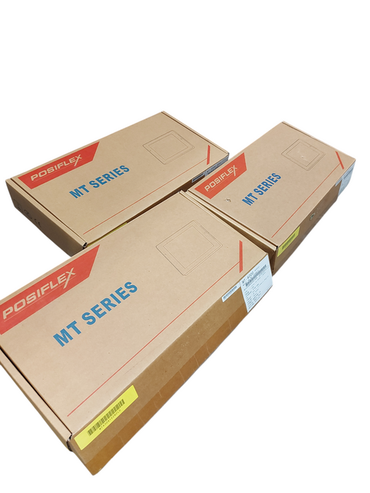 Lot 3x POSIFLEX MT-4000 SERIES 10” TABLET