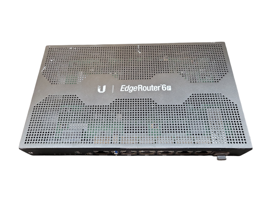 Ubiquiti Networks UISP EdgeRouter 6P, PoE, SFP, Layer 2 Switch, ER-6P !