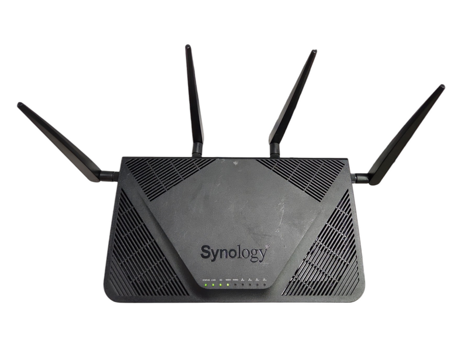 Synology RT2600ac, 4x4 dual-band Gigabit Wi-Fi router, No Power Supply