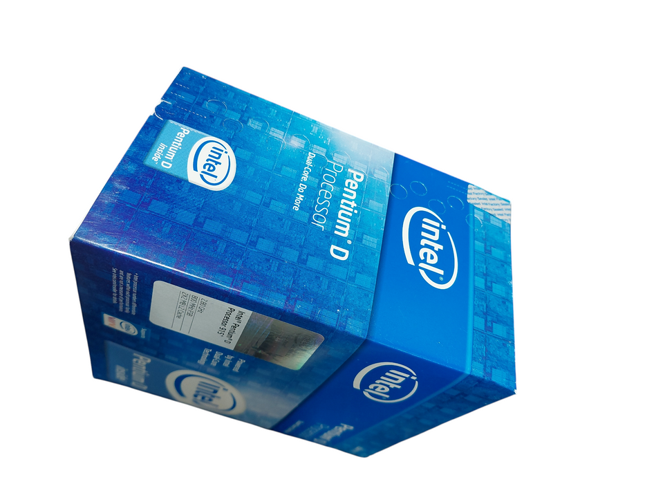 intel pentium D Processor 915 LGA775 2.80ghz 2x2 L2 Cache Q=