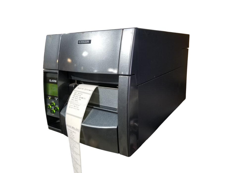 Citizen CL-S700 Thermal Label / Industrial Barcode Printer | JN12-M01 |