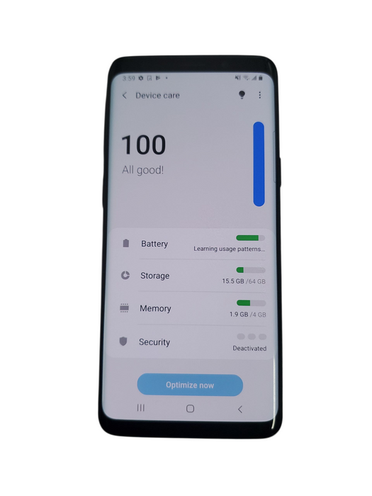 Samsung Galaxy S9 - 64GB - Silver [SM-G960W]