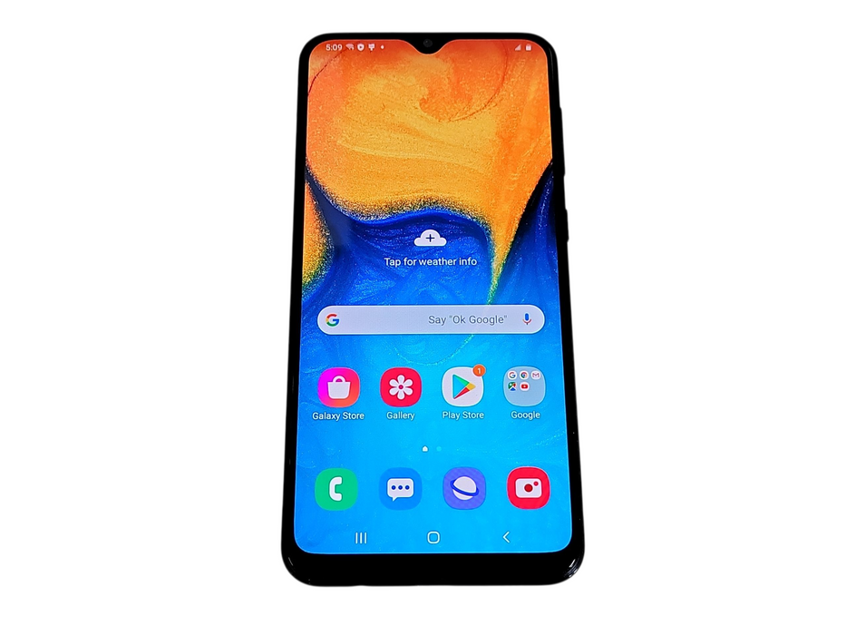 Samsung Galaxy A20 - 32GB - Black [SM-A205W]