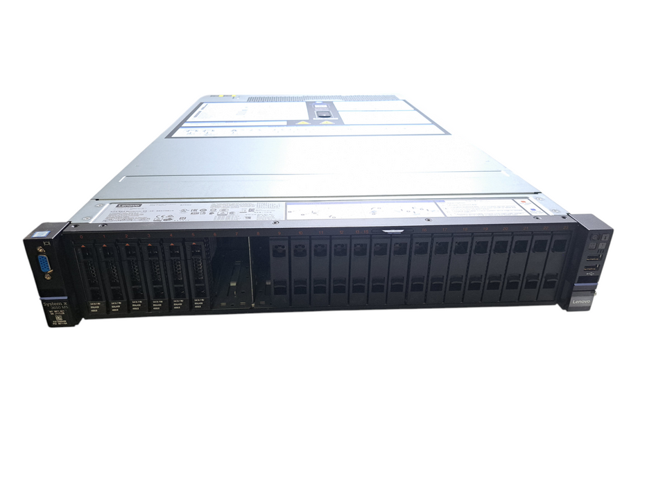Lenovo X3650 M5 Server | Xeon E5-2697 v4 @2.30GHz, 32GB DDR4, 6x 480GB SSD )
