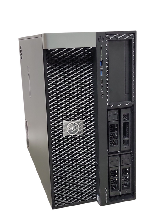 Dell Precision 7920 Xeon Gold 5118 32GB DDR4 3TB HDD Quadro K2000 1400W PSU _